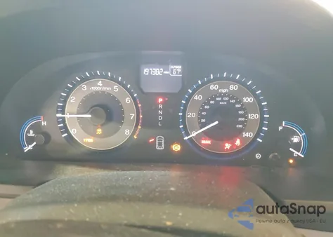 2012 Honda Odyssey Exl z USA, uszkodzony, nr VIN 5FNRL5H65CB058938